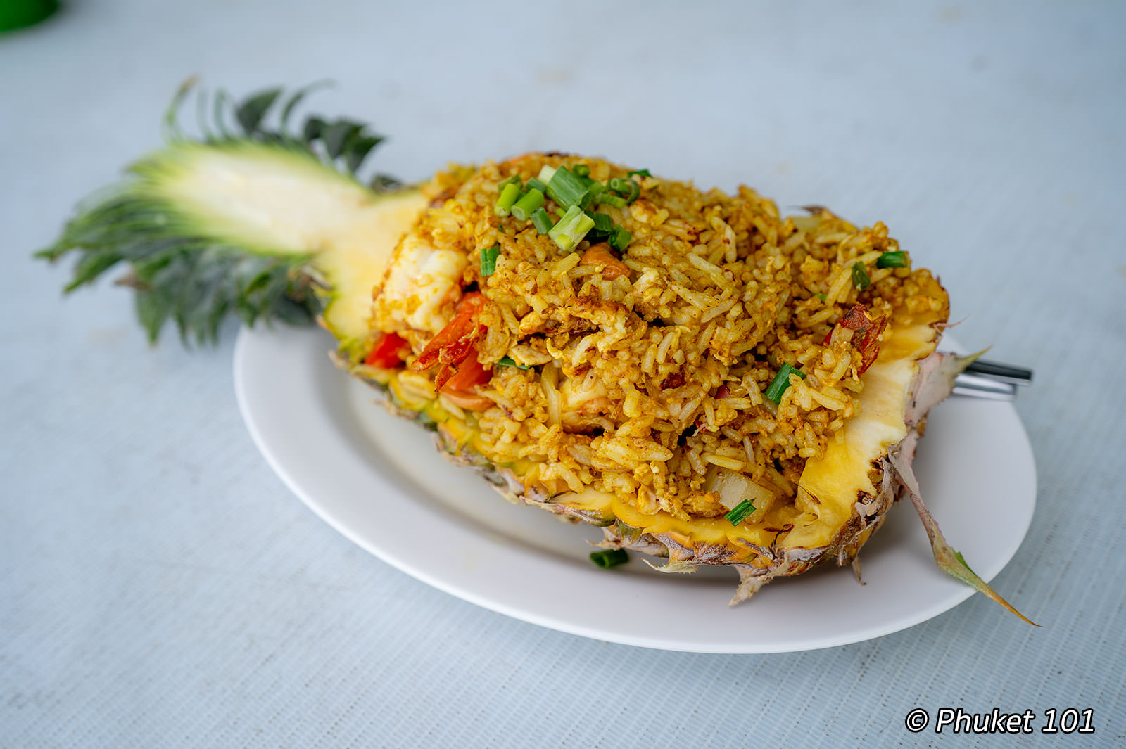 At The Beach Restaurant on Khao Khad Beach in Phuket