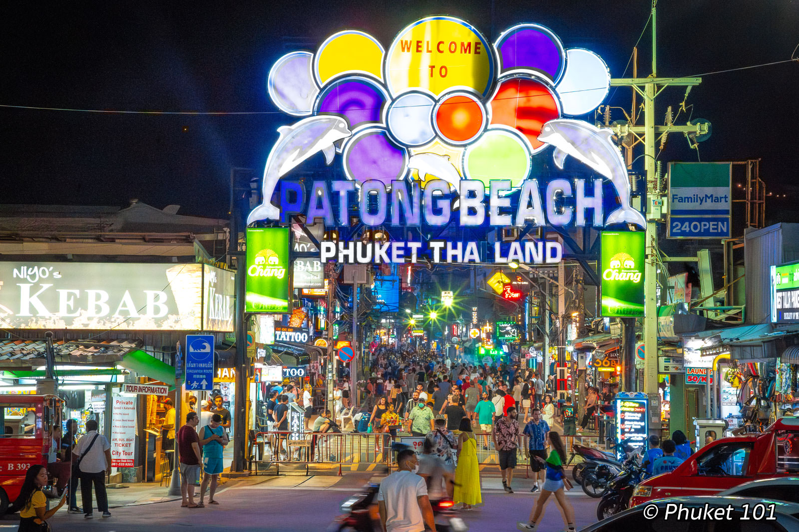 Bangla Road in Patong Beach