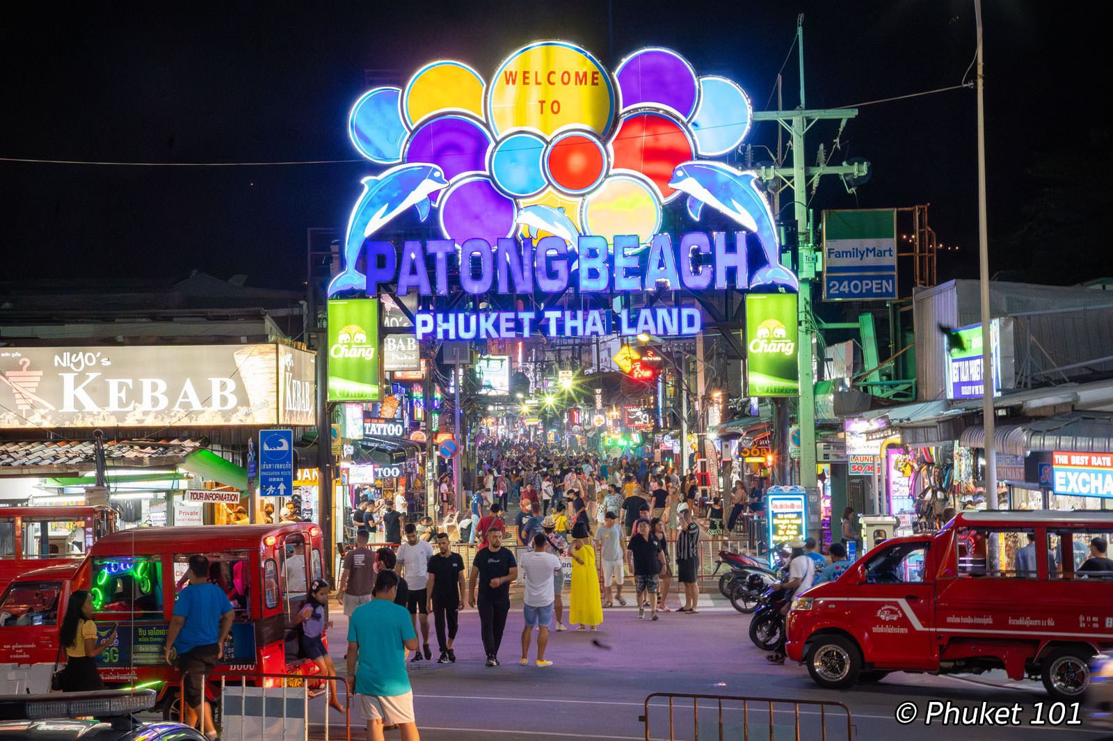 Bangla Road in Patong Beach