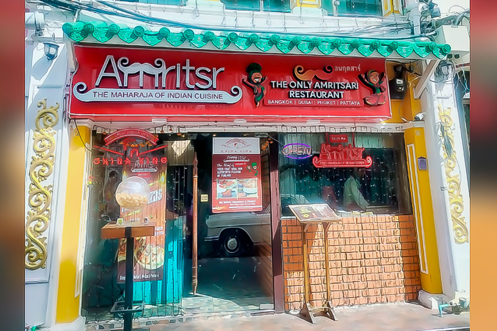 Amritsr Indian Restaurant in Phuket