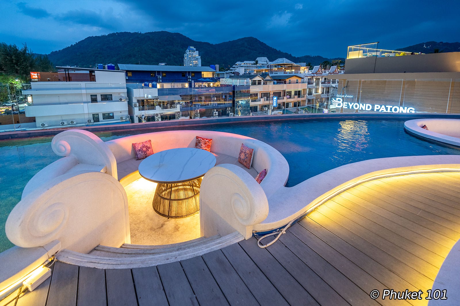 FLYO Rooftop Beach Club Phuket