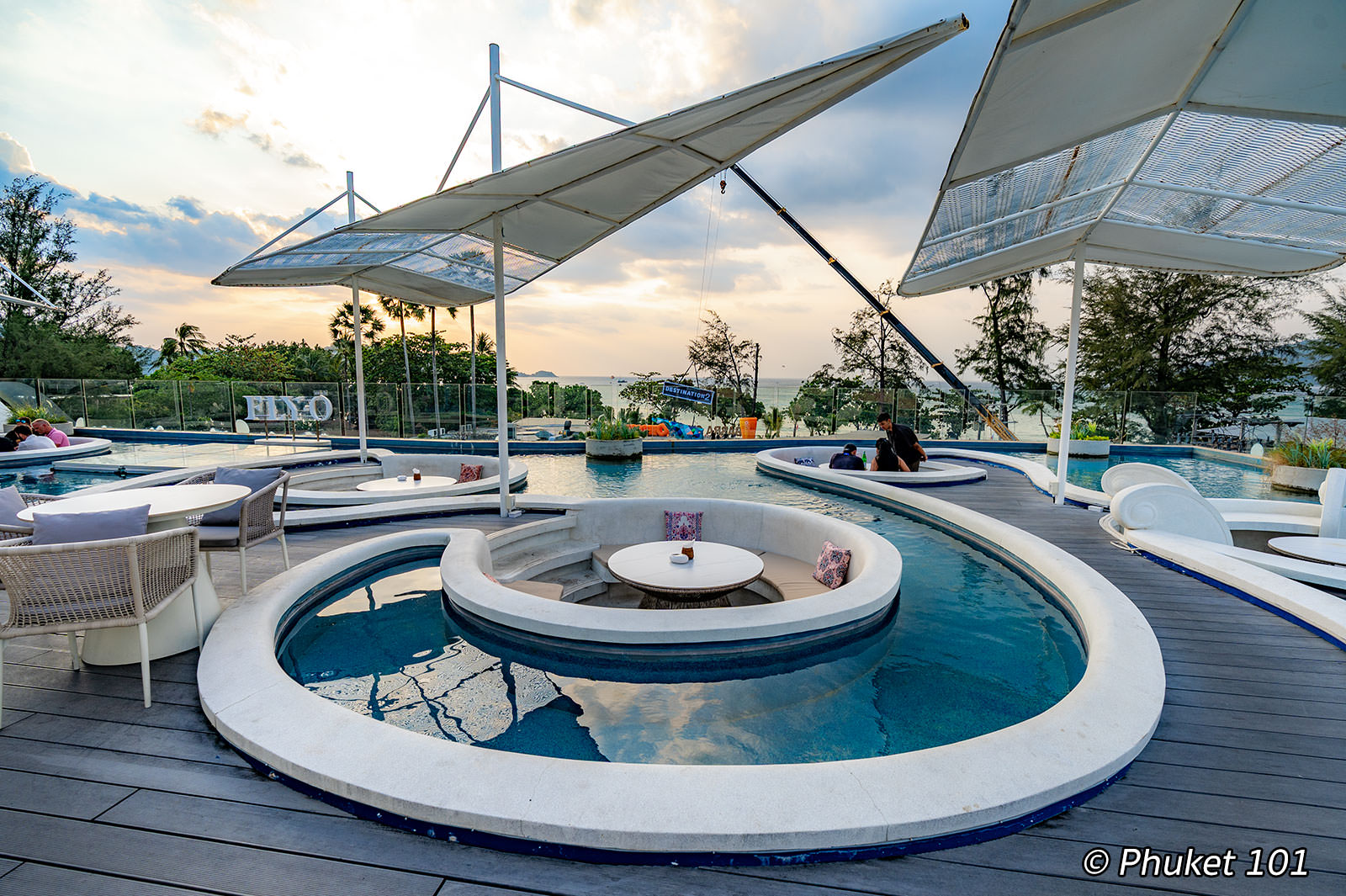 FLYO Rooftop Beach Club Phuket