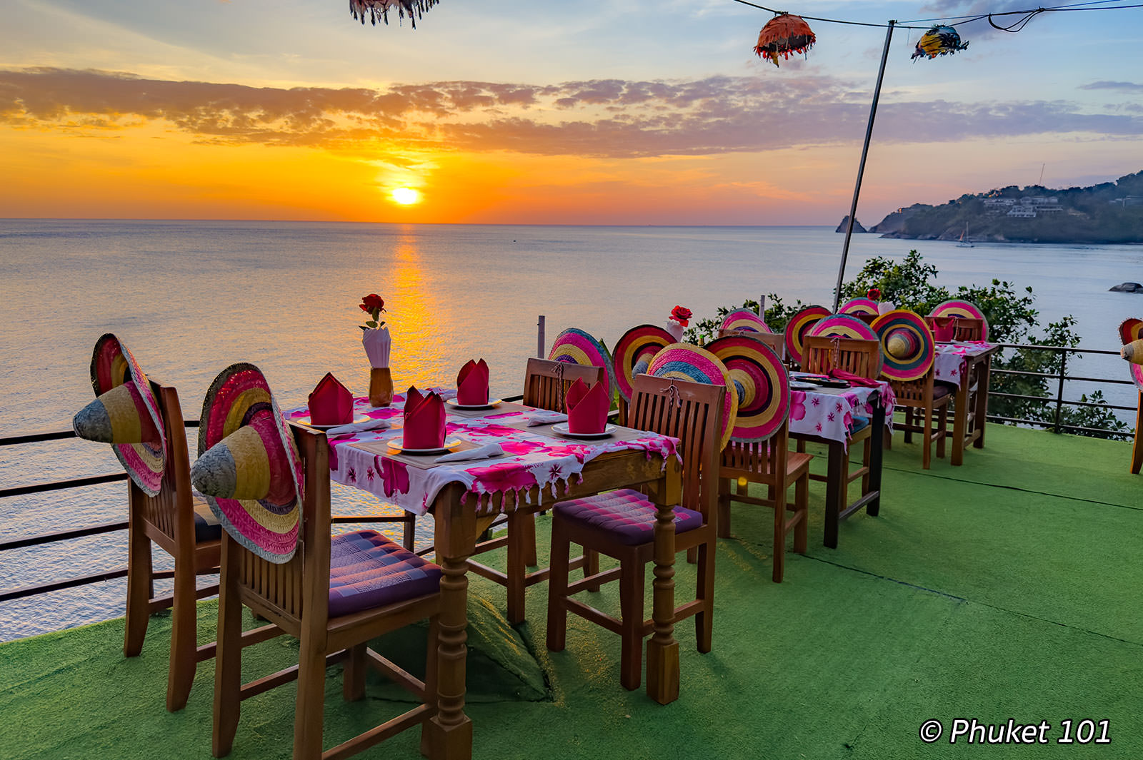 Salsa Mexicana Restaurant in Phuket