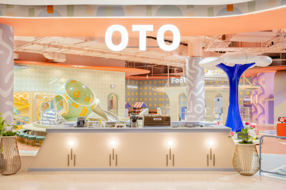 Parque de juegos OTO en el Central Festival Phuket