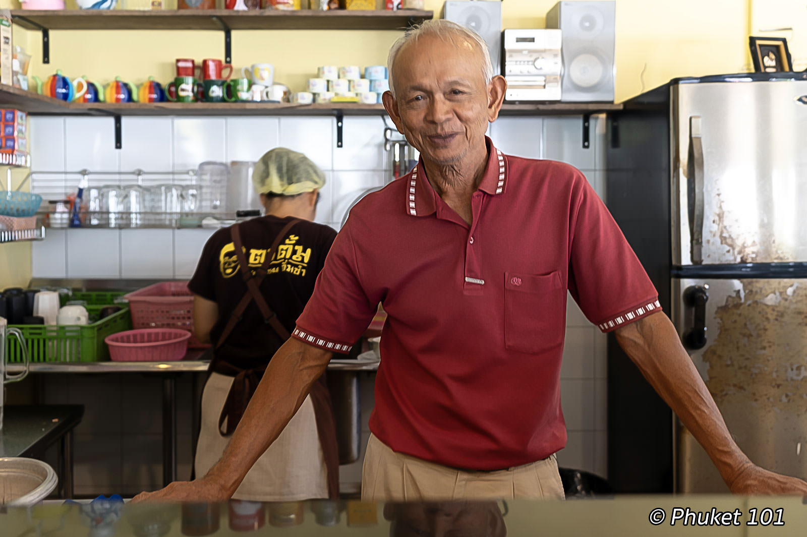 Ta Tim Dim Sum in Phuket Town