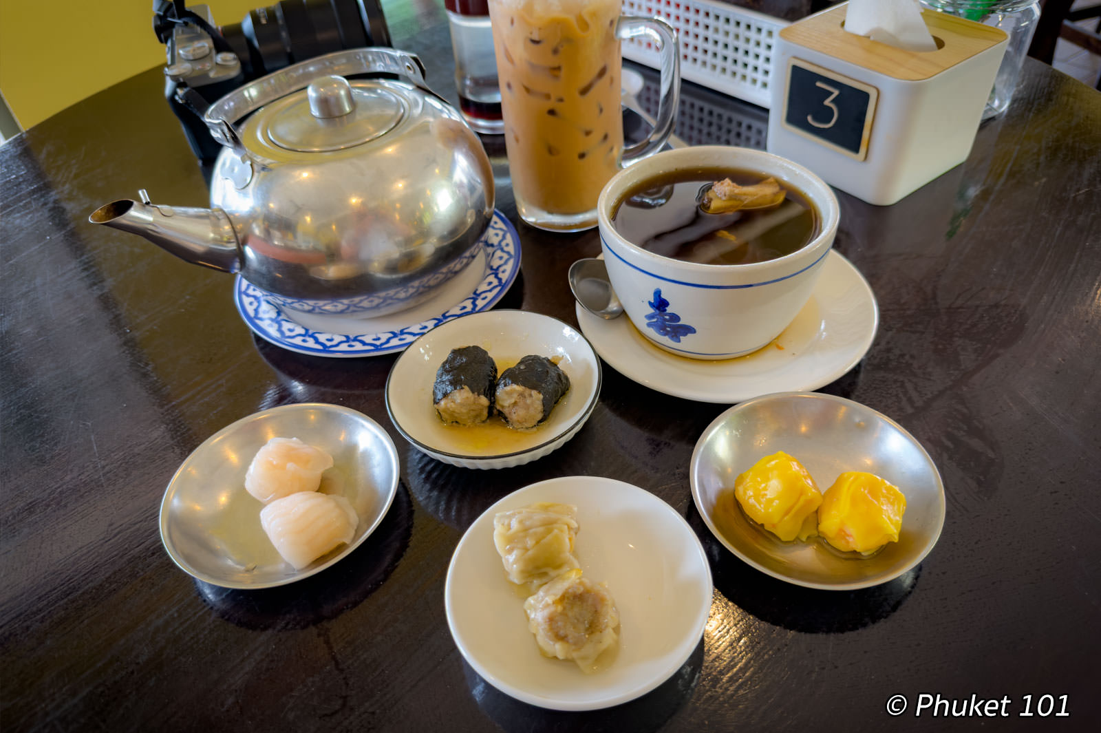 Ta Tim Dim Sum in Phuket Town