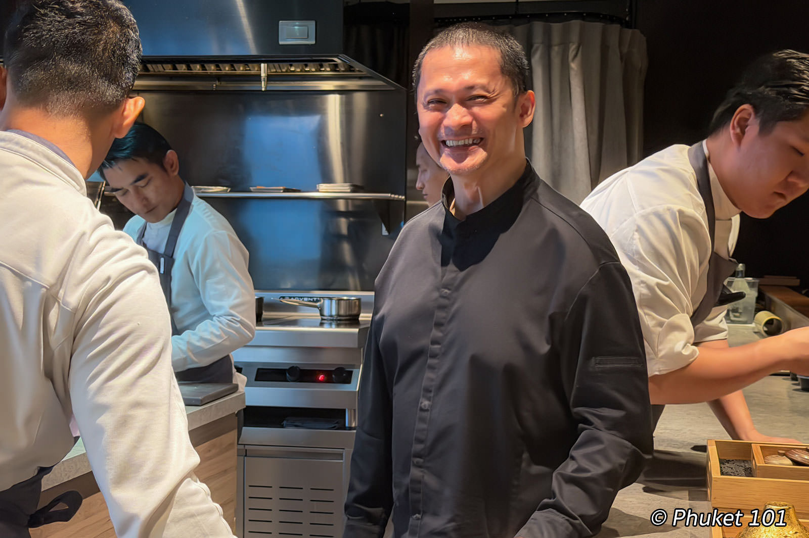 Avant Restaurant at Kimpton Maalai in Bangkok