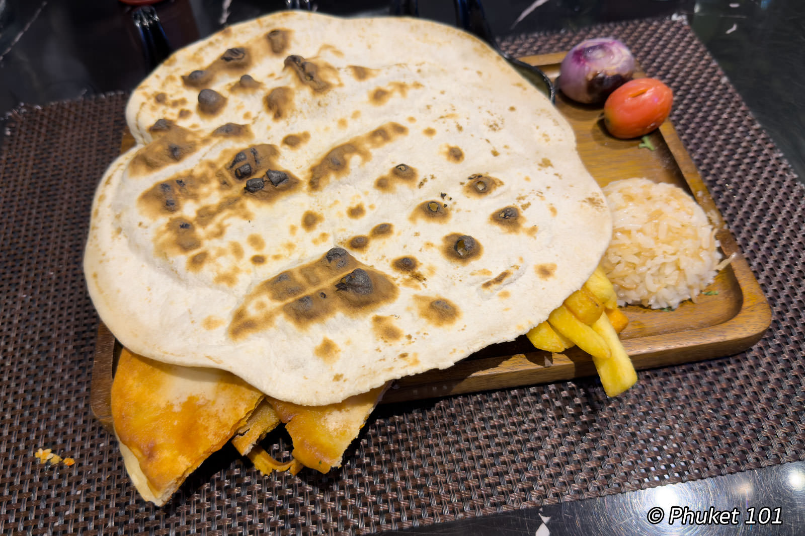 Marush Lebanese Restaurant in Patong Beach, Phuket