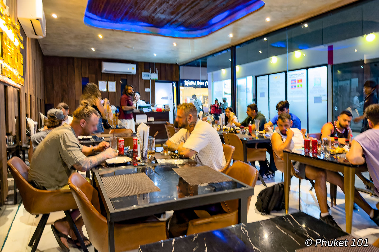 Marush Lebanese Restaurant in Patong Beach, Phuket