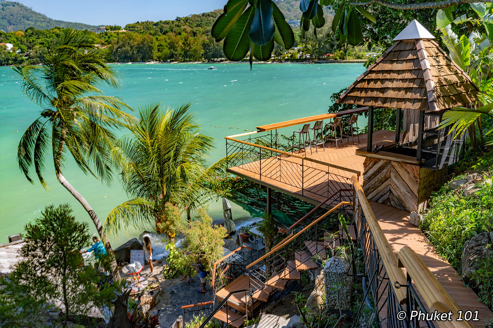 Blue Harbour Coffee at Tri-Trang Beach