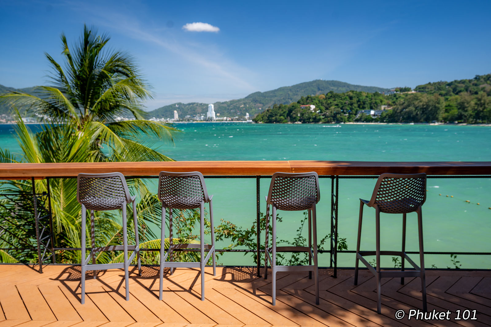 Blue Harbour Coffee at Tri-Trang Beach