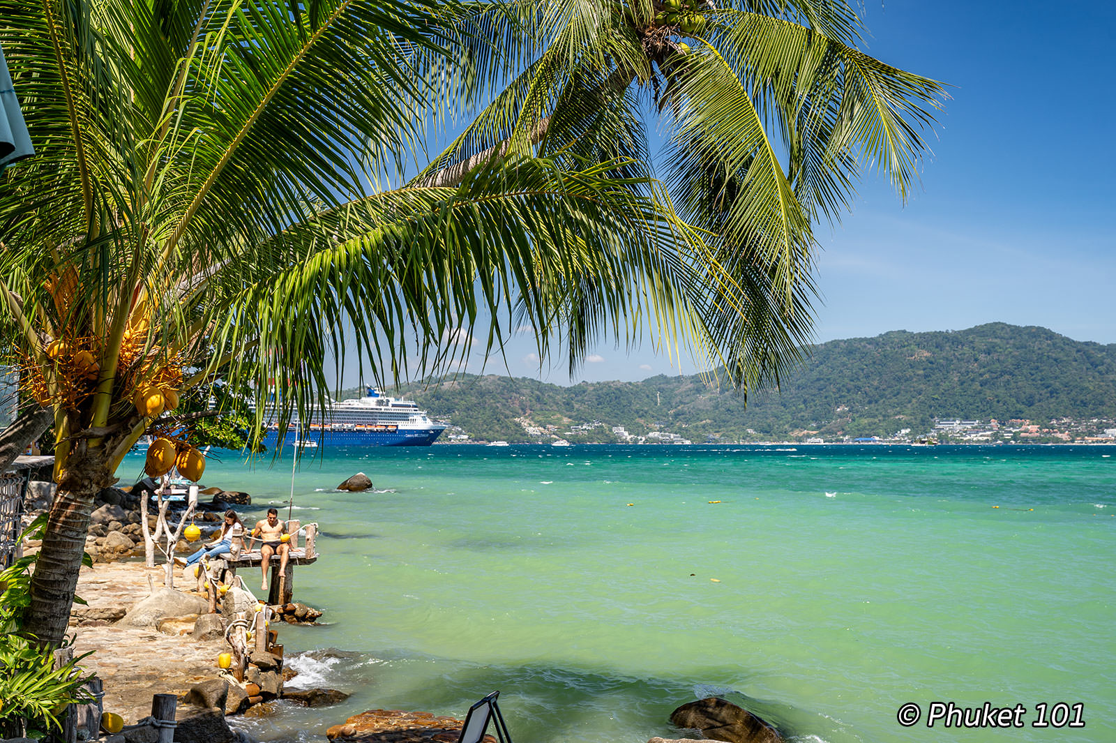 Blue Harbour Coffee at Tri-Trang Beach
