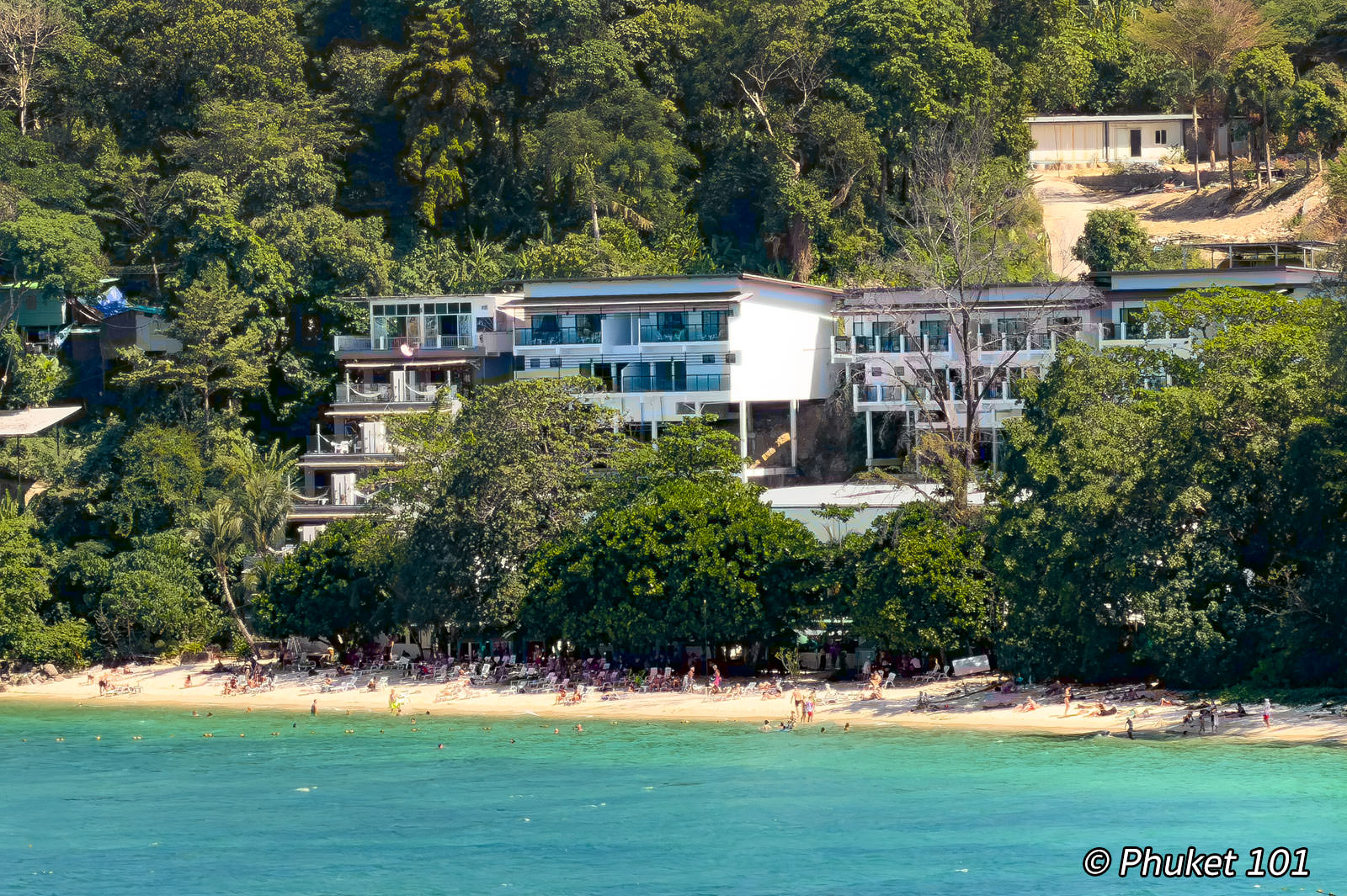 Blue Harbour Coffee at Tri-​Trang Beach, Phuket