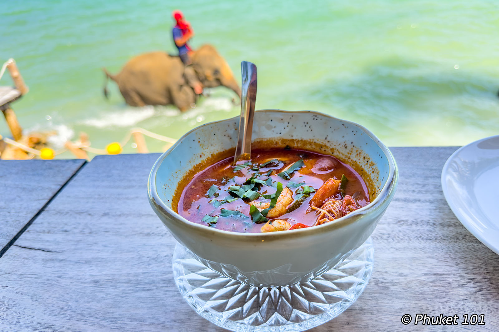 Blue Harbour Coffee at Tri-Trang Beach, Phuket