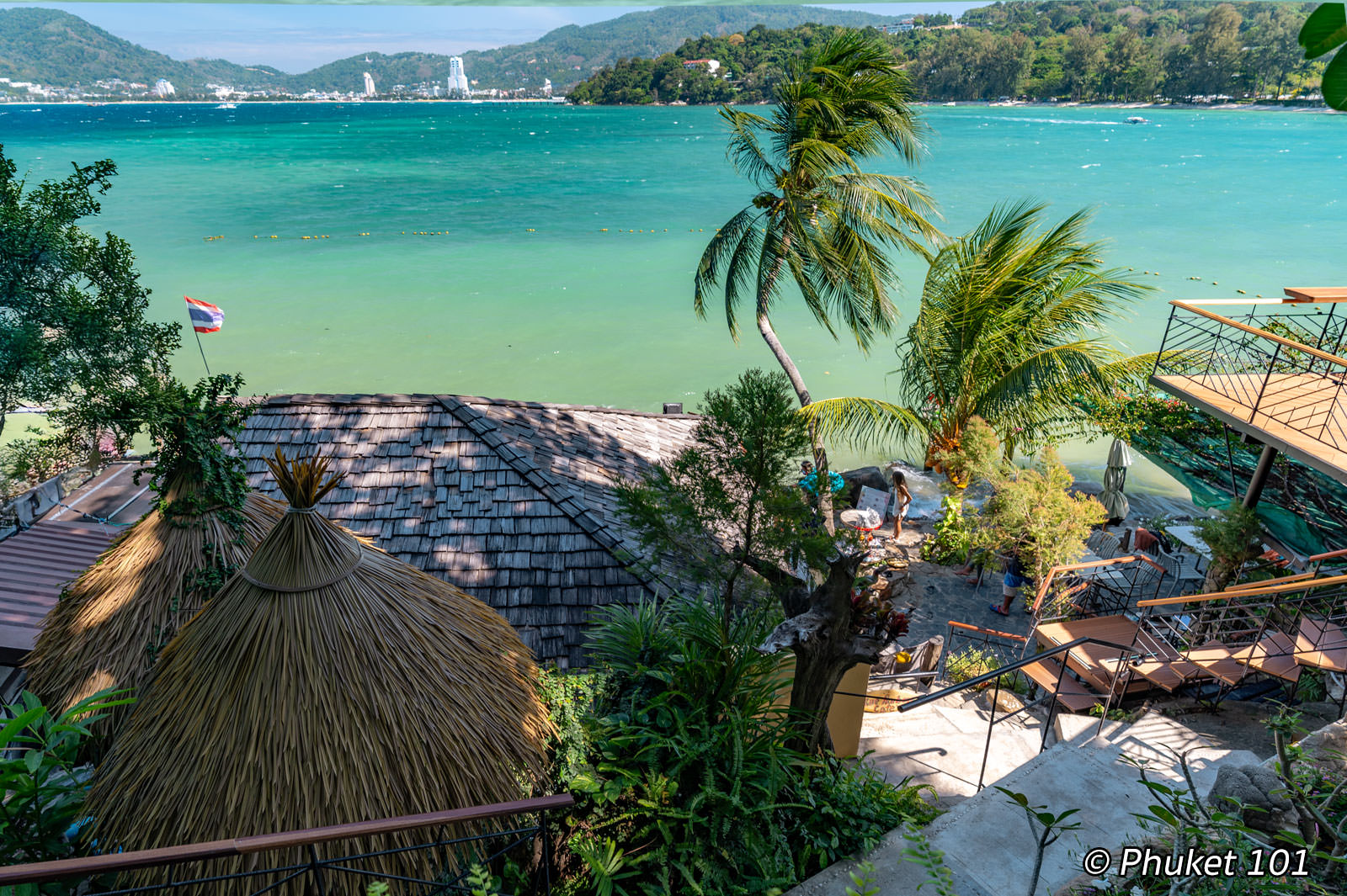Blue Harbour Coffee at Tri-​Trang Beach