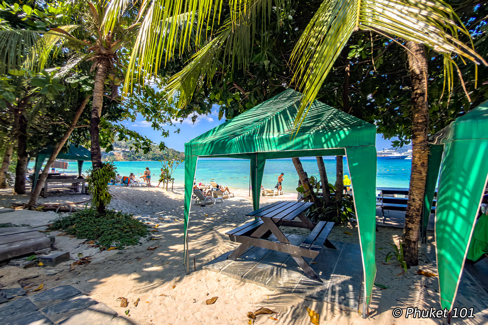 The HideOut Area in Tri TRang Beach, Phuket