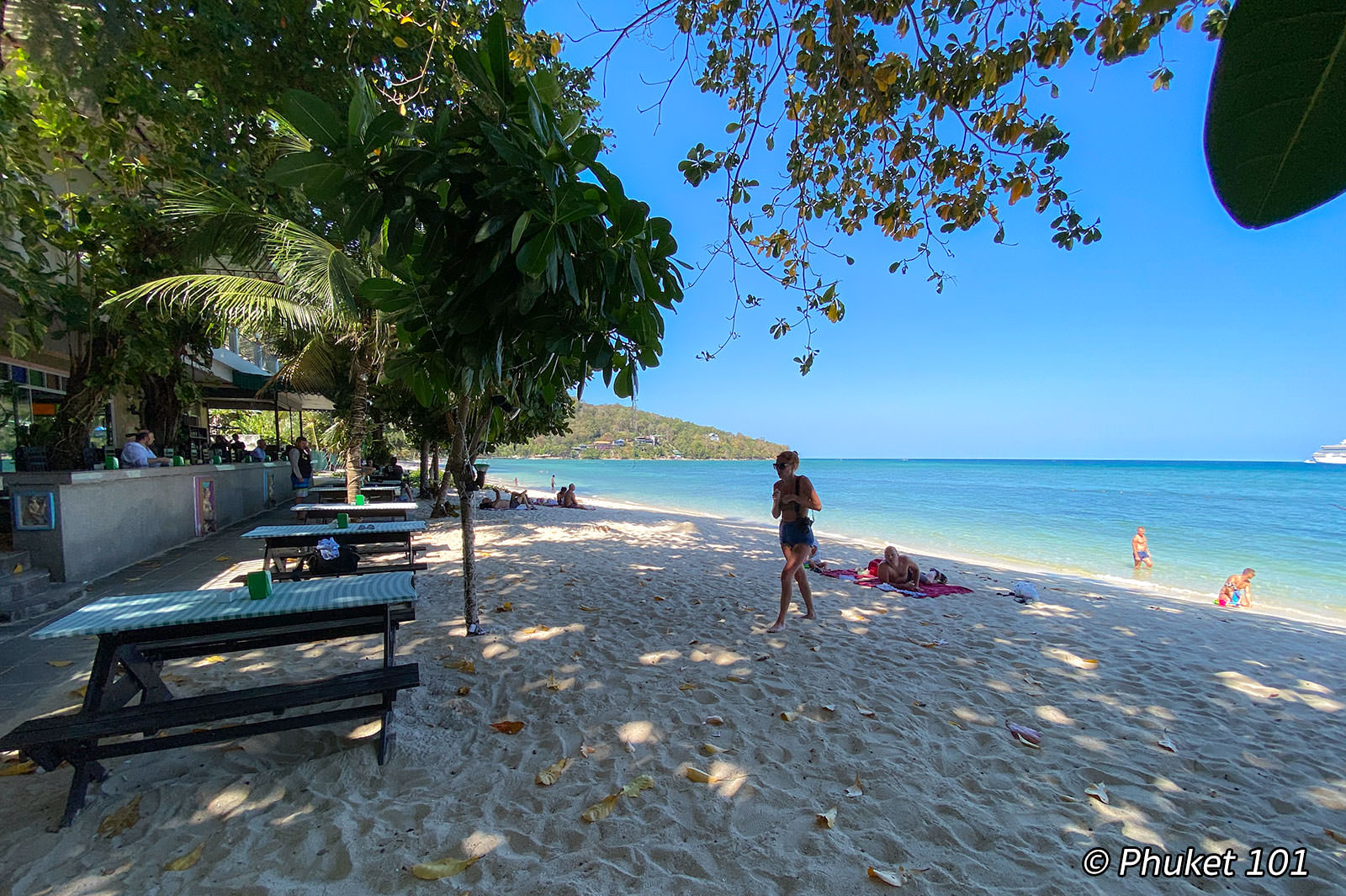 The HideOut Area in Tri TRang Beach, Phuket