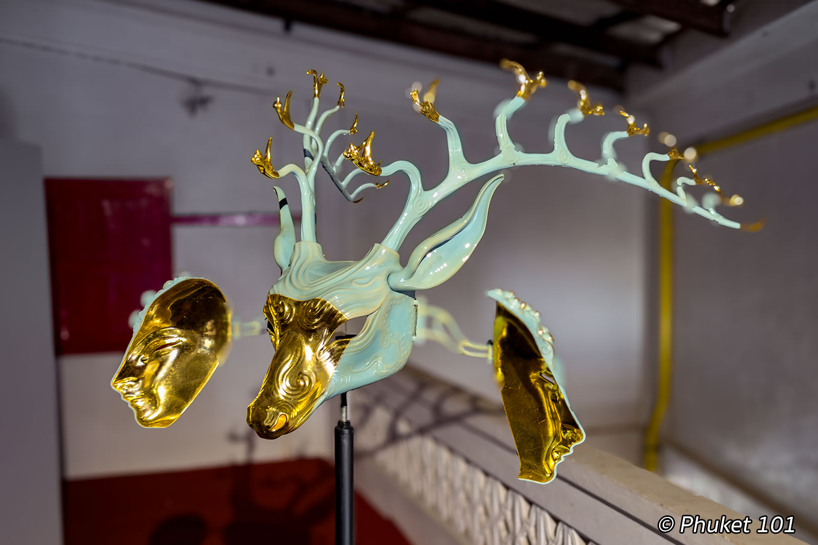 Thailand Biennale 2025 at Kathu Shrine