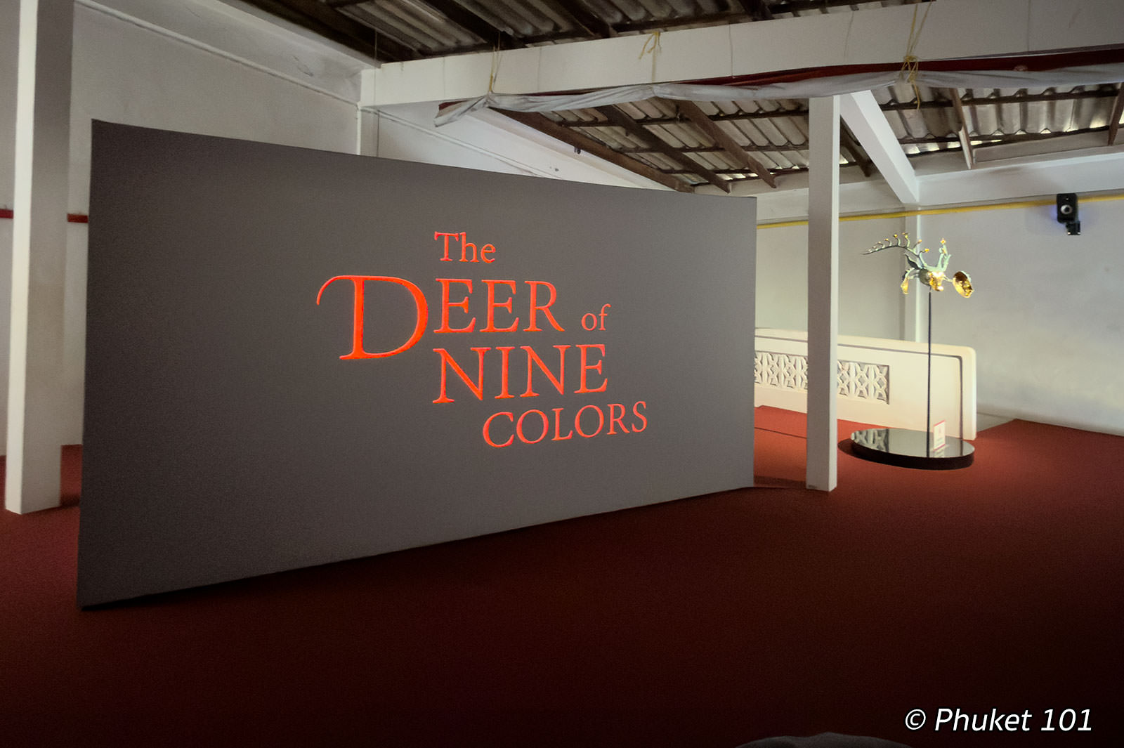 Thailand Biennale 2025 at Kathu Shrine