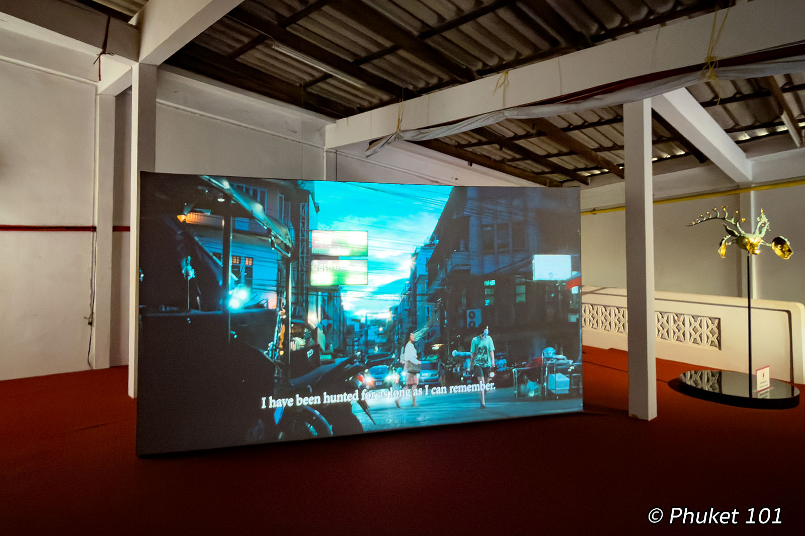 Thailand Biennale 2025 at Kathu Shrine