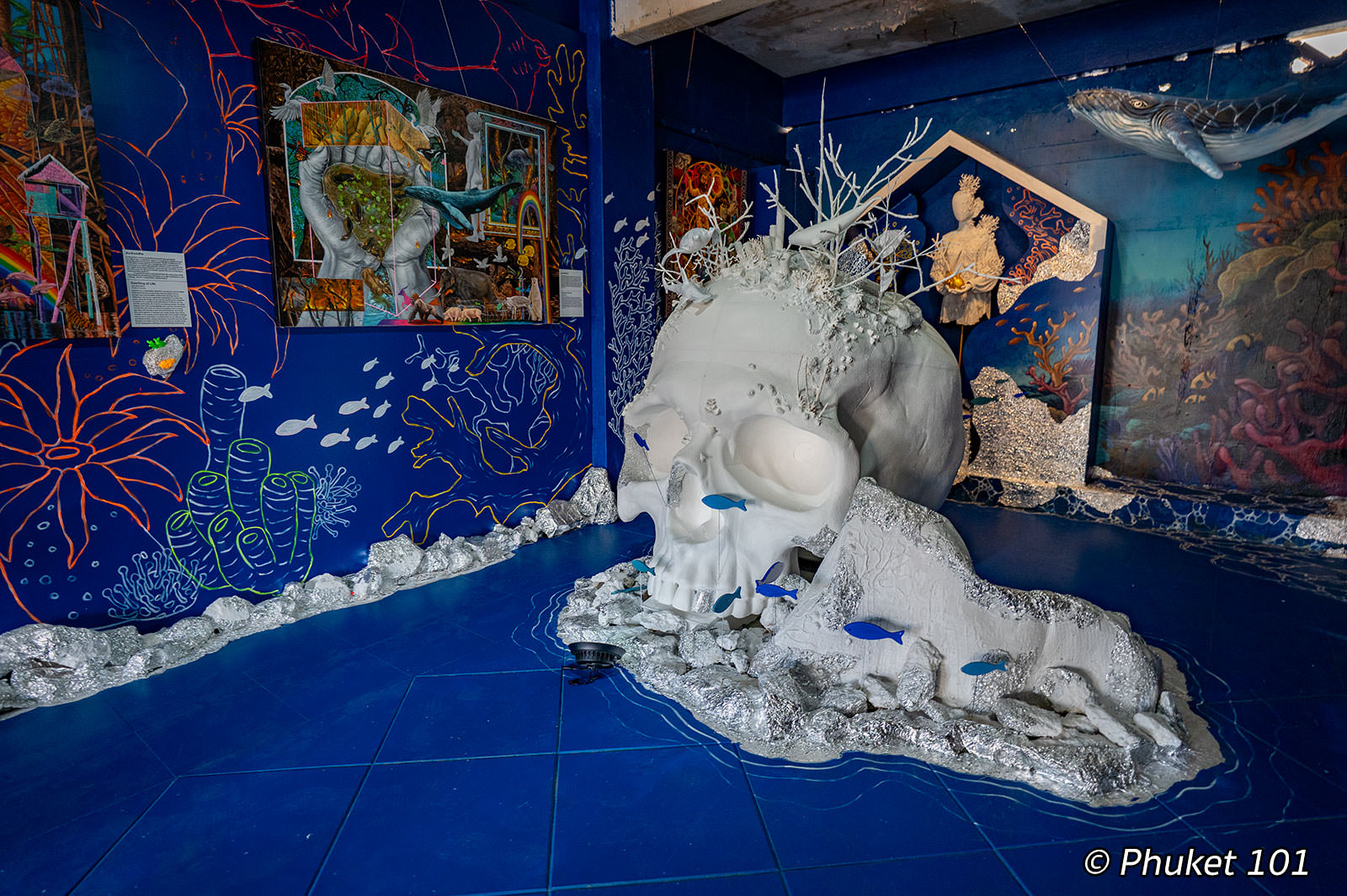 Pop Form x Pop City Biennale at Sino Imperial Hotel Phuket Town