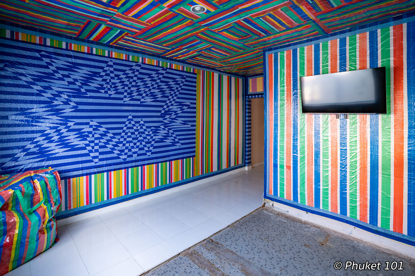 Pop Form x Pop City Biennale at Sino Imperial Hotel Phuket Town