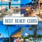 Best Beach Clubs in Phuket
