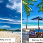 Patong Beach vs Kamala Beach