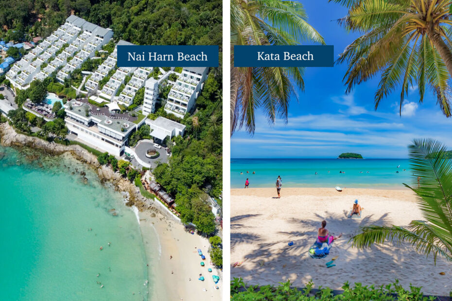 Nai Harn Beach vs Kata Beach