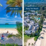 Kata Beach vs Bang Tao Beach