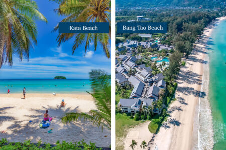 Kata Beach vs Bang Tao Beach