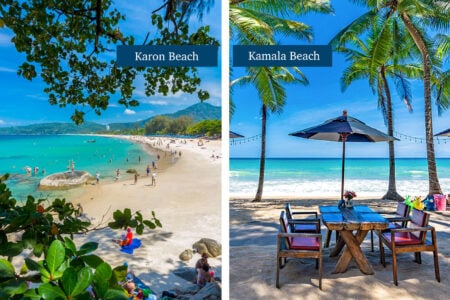 Karon Beach vs Kamala Beach