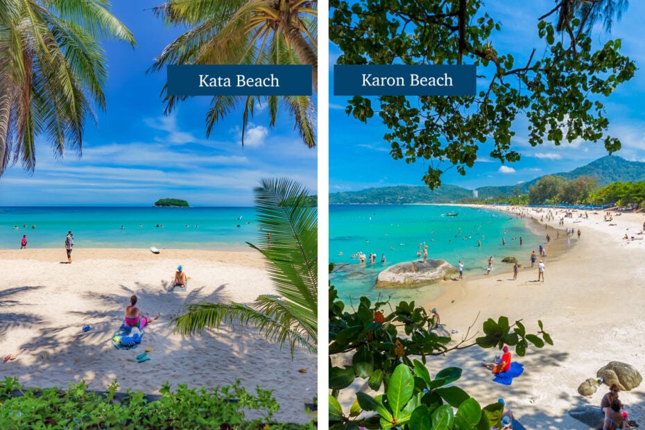 Kata Beach vs Karon Beach