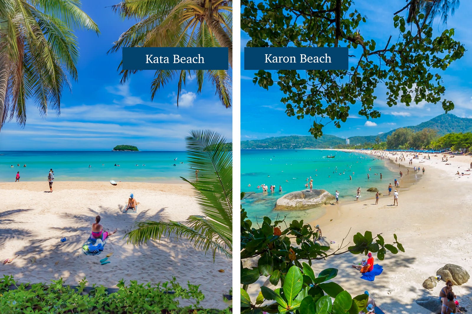 Kata Beach vs Karon Beach