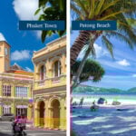 Phuket Town vs Patong Beach