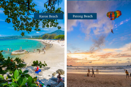 Karon Beach vs Patong Beach