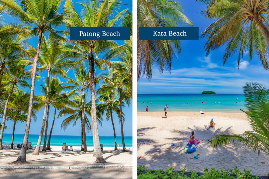 Patong Beach vs Kata Beach