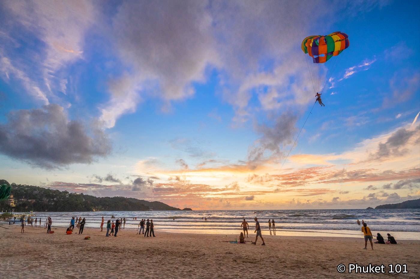 Parasailing in Phuket