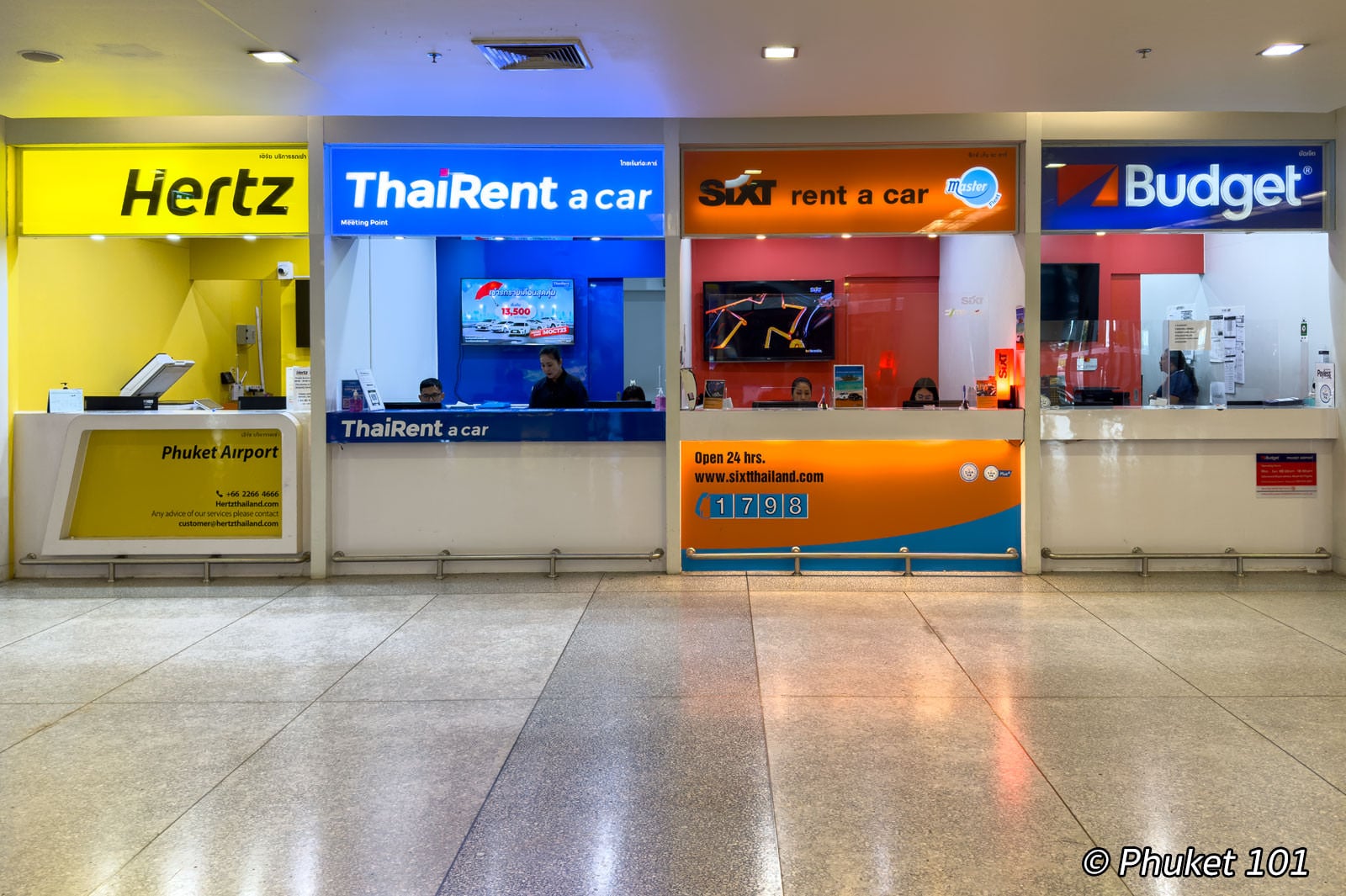 Car Rental in Phuket Airport