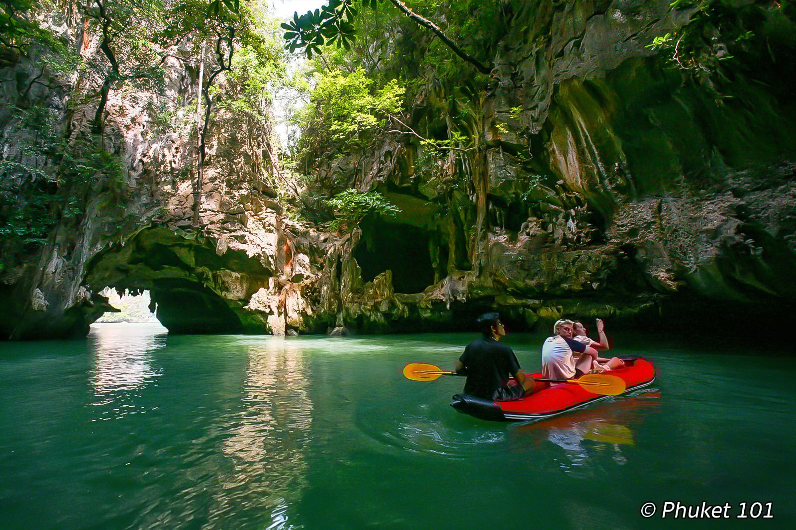 Phang Nga Bay limestone karsts