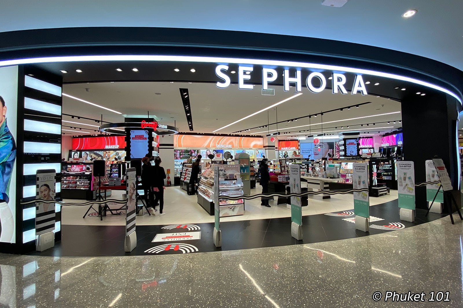 Sephora at Central Phuket