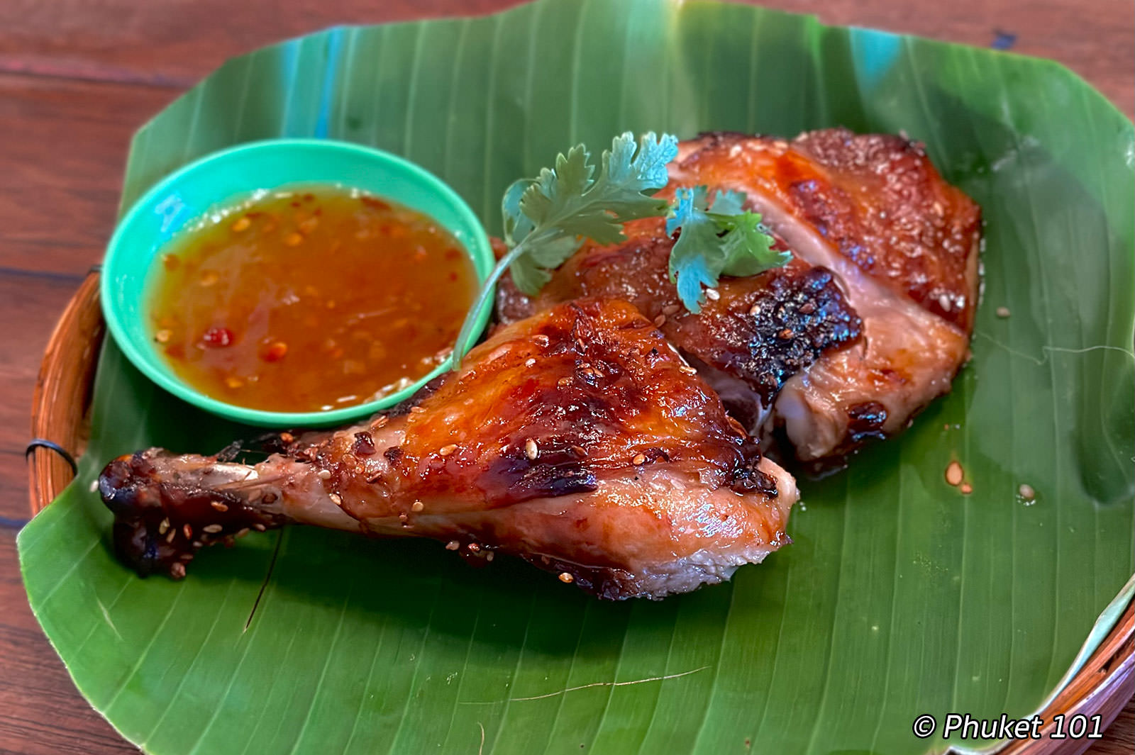 Gai Yang: Thai Grilled Chicken