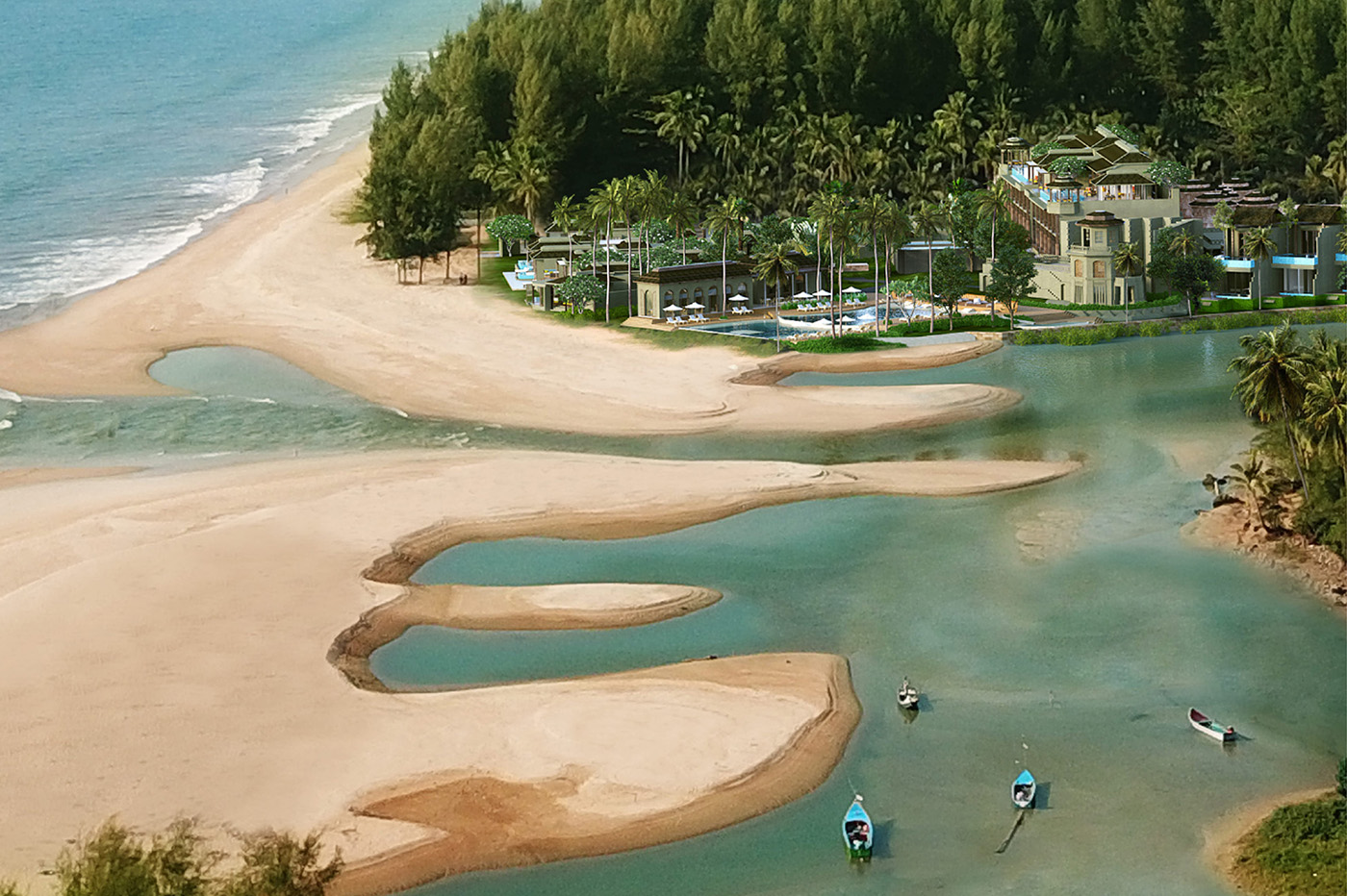 Devasom Khao Lak Beach Resort & Villas, Khuk Khak Beach