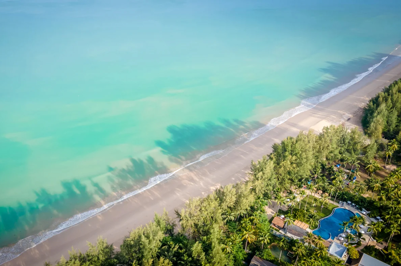 Outrigger Khao Lak Beach Resort, Bang Sak Beach