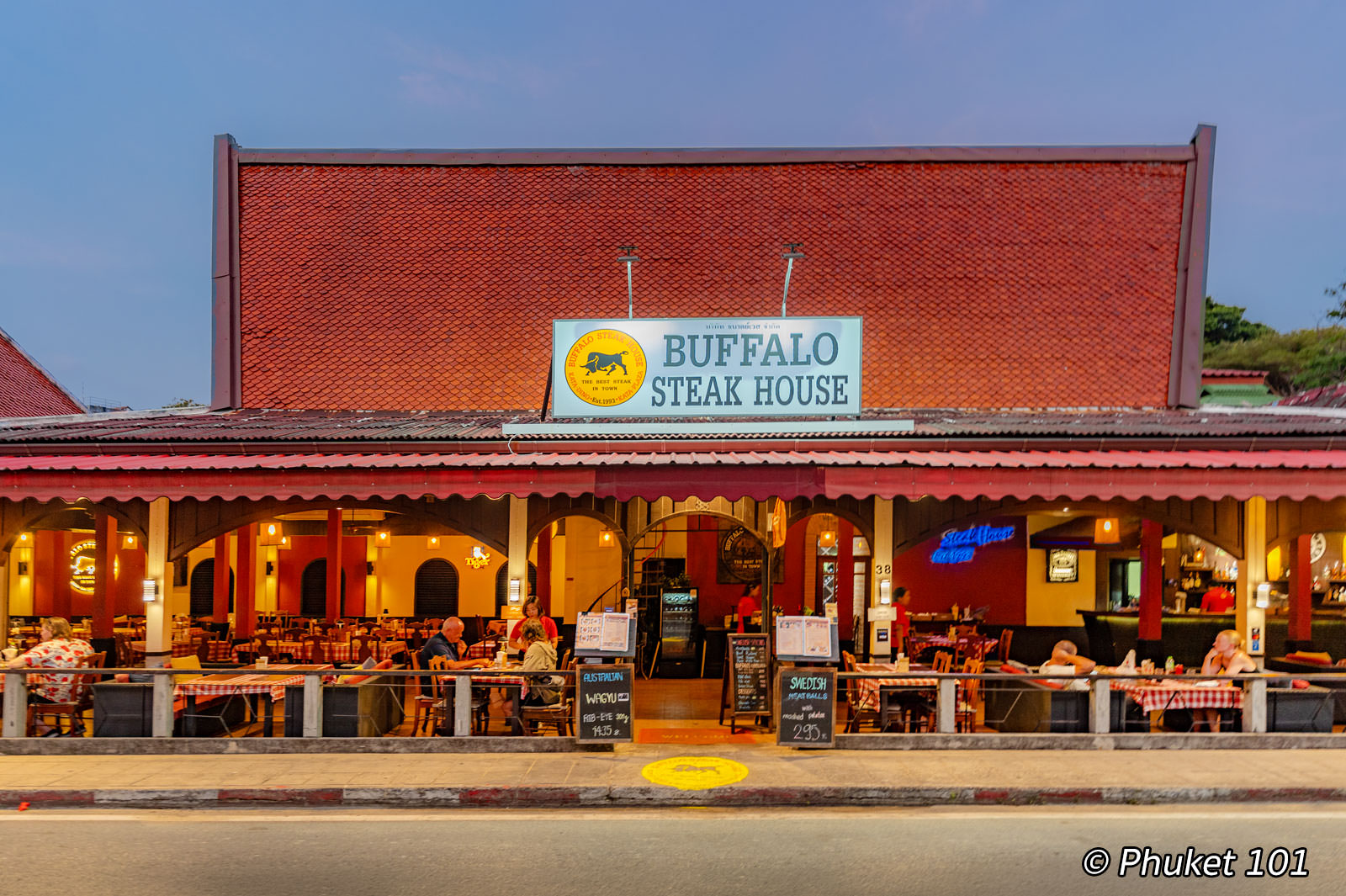 Buffalo Steakhouse Karon Beach