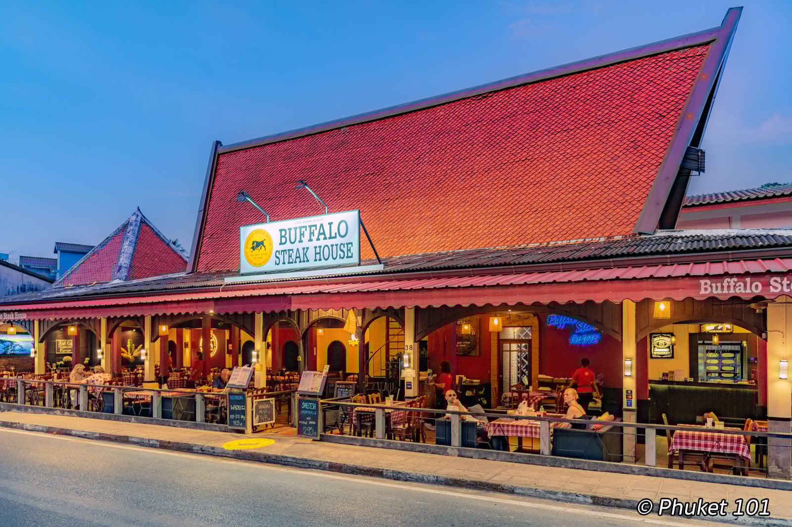 Buffalo Steakhouse Karon Beach
