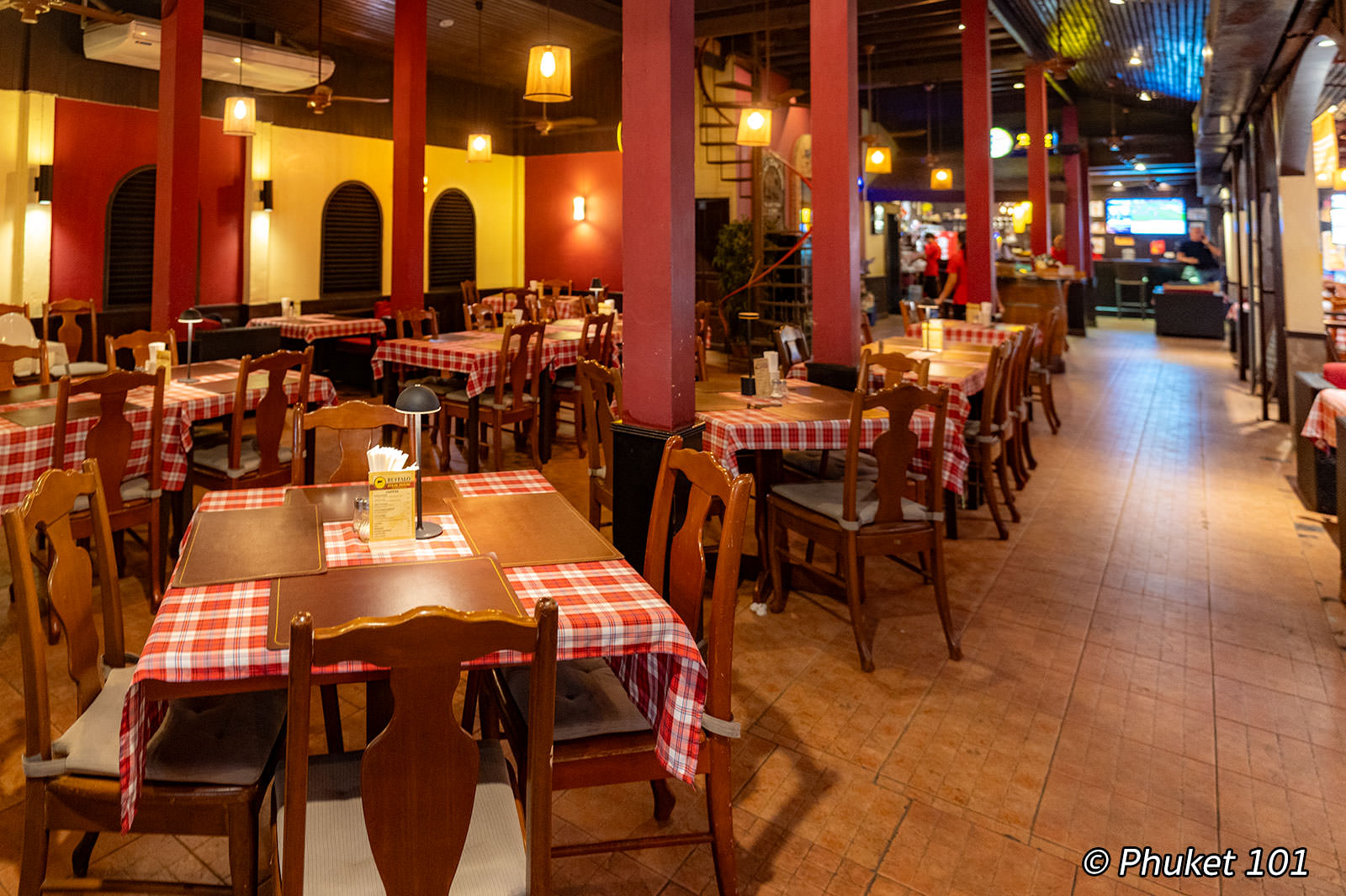 Buffalo Steakhouse Karon Beach