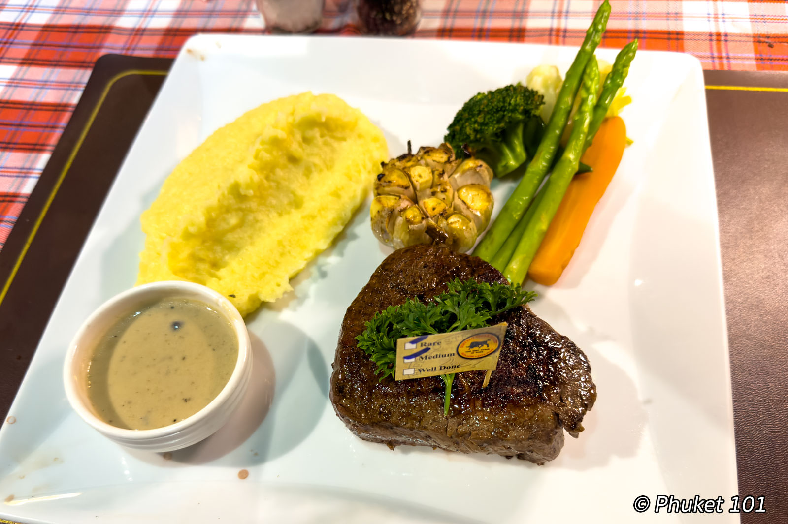 Buffalo Steakhouse Karon Beach