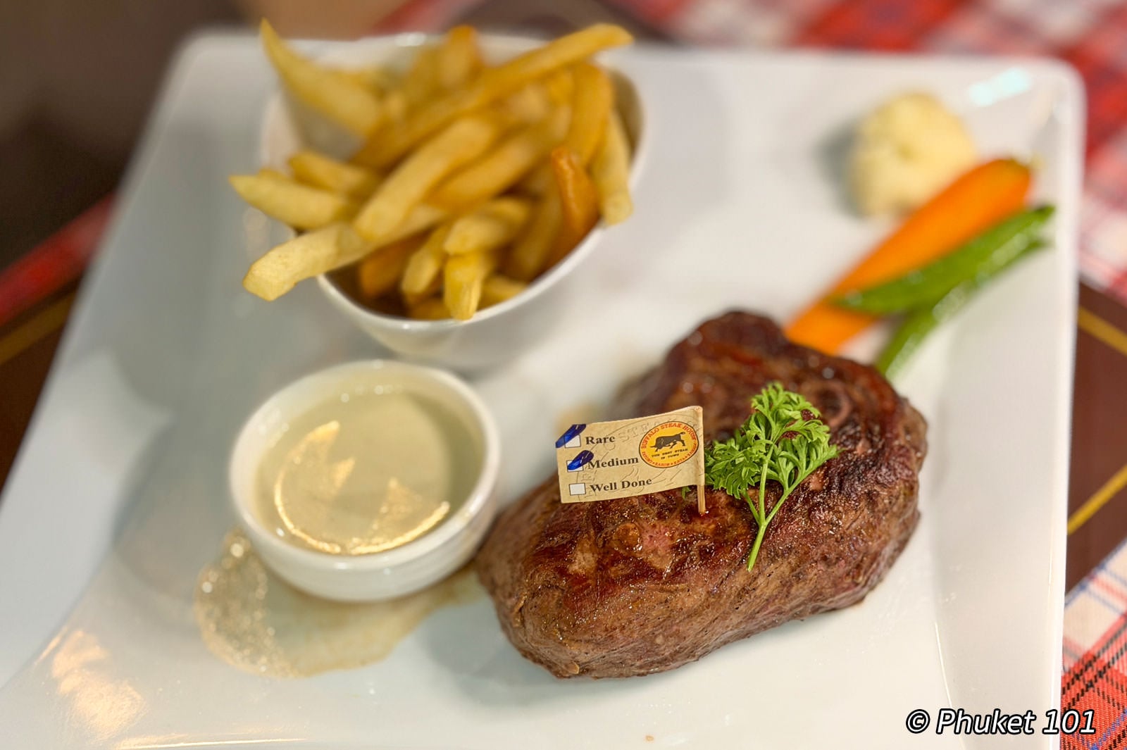 Buffalo Steakhouse Karon Beach