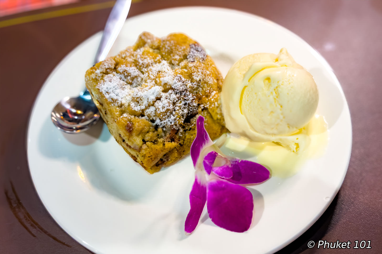 Apple Pie at Buffalo Steakhouse Karon Beach